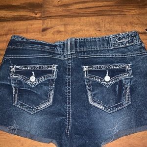 Size 13 jean shorts